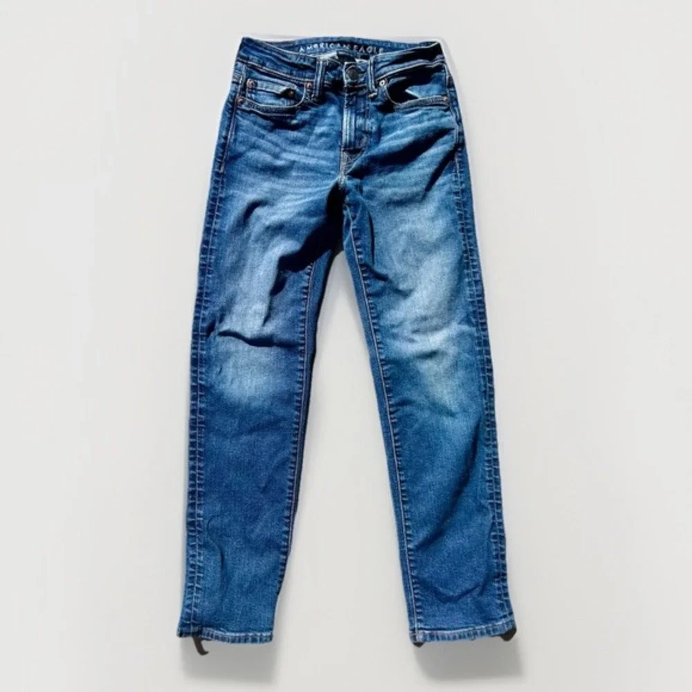 american eagle jeans men slim straight 26x30‎